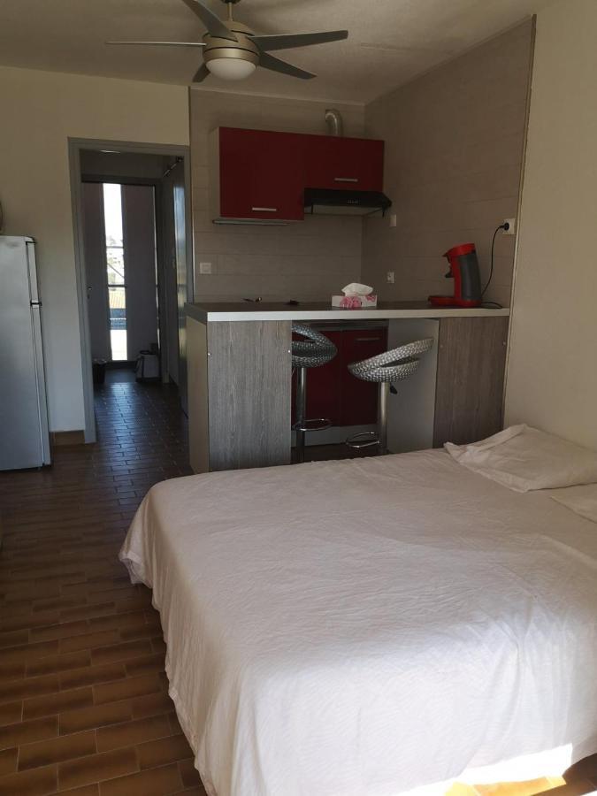 Heliopolis F39 Lägenhet Agde Exteriör bild